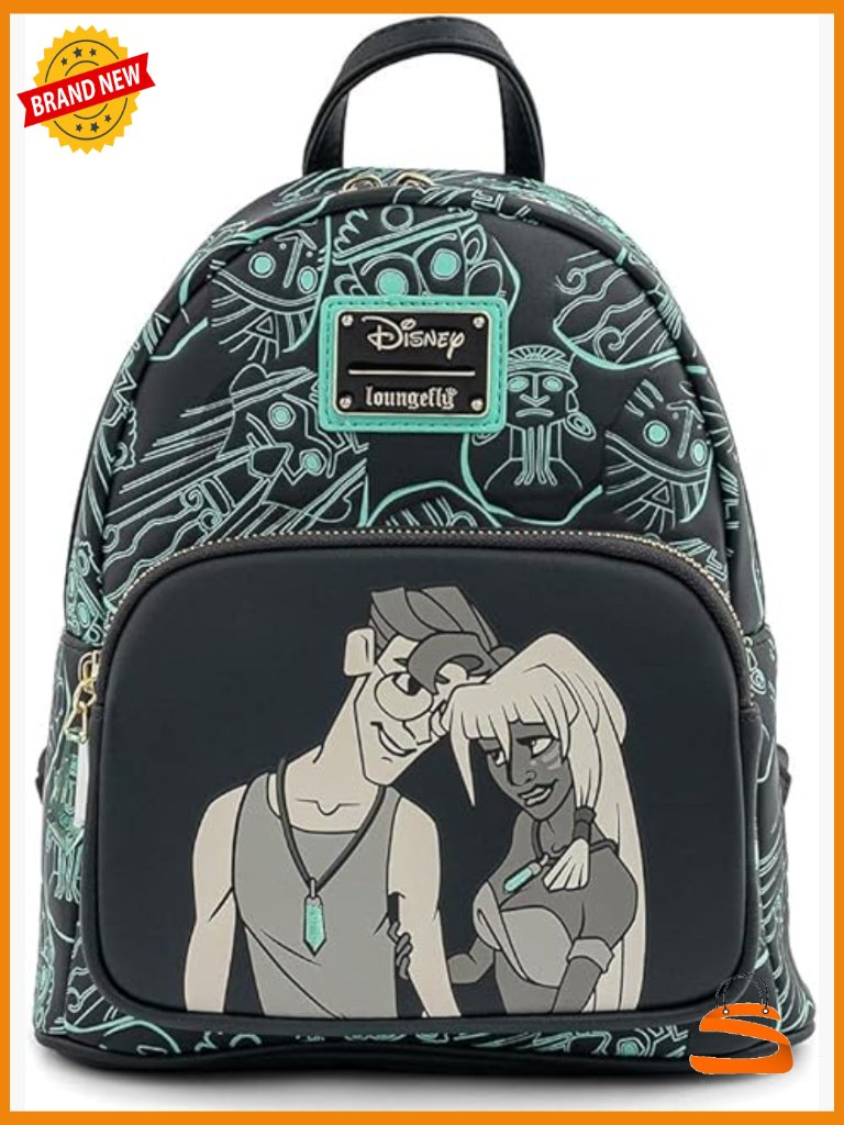 Disney Atlantis 20th Anniversary Kida Milo Shoulder Bag Purse